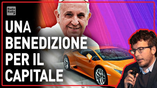 Bergoglio benedice una Lamborghini ma non il cane di una fedele: è la prova di un papa che ama il lusso