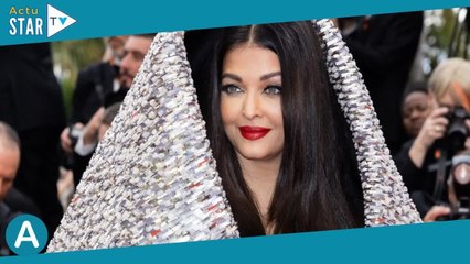 Festival de Cannes : Aishwarya Raï ose une tenue spectaculaire et divise les internautes