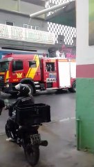 Bombeiros são acionados para incêndio em Arapiraca