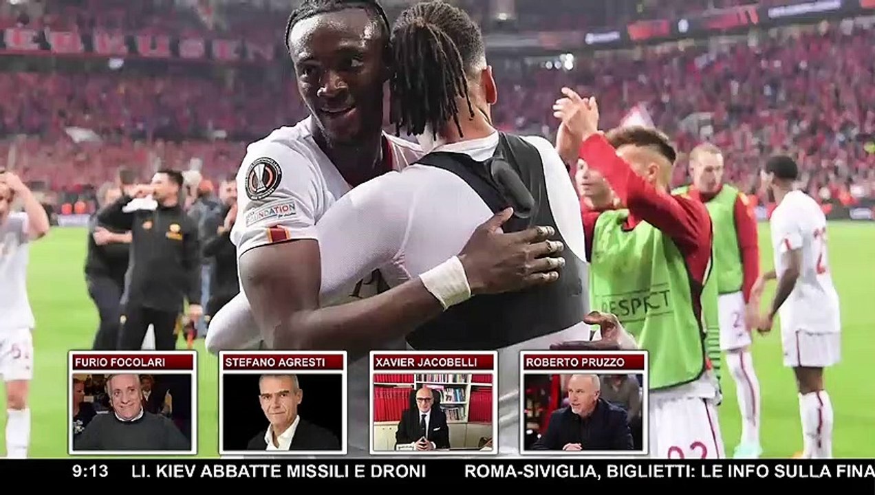 Roma, un sogno chiamato finale ▷ Pruzzo: "Non si può spiegare, speriamo che questa magia continui"