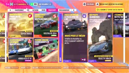 Forza Horizon 5 chasse au trésor le passé vaut de l'or