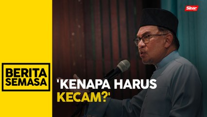 'Boleh bagi pandangan, tapi jangan fitnah' - Anwar