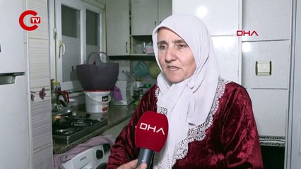 Balat'ta tavan betonu döküldü: Midye kabukları ortaya çıktı