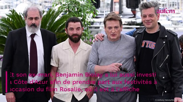 Cannes 2023 : Benjamin Biolay complice avec sa fille Anna, sosie de Chiara Mastroianni