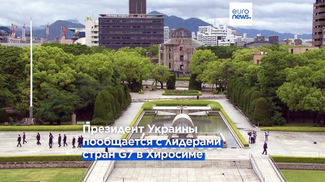 Большая семёрка обещает новые санкции против России и всестороннюю помощь Украине