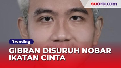 Ngegasnya Gibran saat Disuruh Gelar Nobar Ikatan Cinta Pakai Videotron