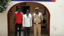 सहारनपुर: यूपी पुलिस की बड़ी कार्रवाई, लूट-चोरी सहित चार आरोपी अरेस्ट