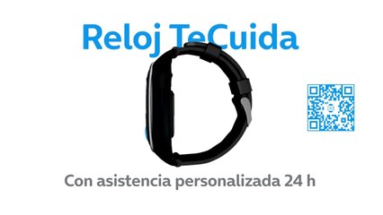 MOVISTAR- Descubre el Reloj Te Cuida
