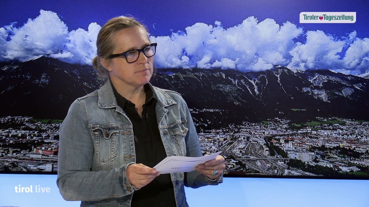 Gabriele Wild in „Tirol Live”