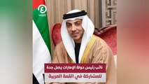 نائب رئيس دولة الإمارات يصل جدة للمشاركة في القمة العربية