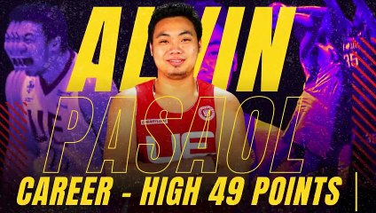 Alvin Pasaol’s 49-point explosion vs DLSU | Flashback Friday
