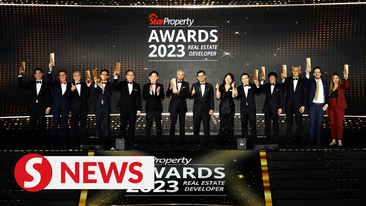 Real estate developers honoured