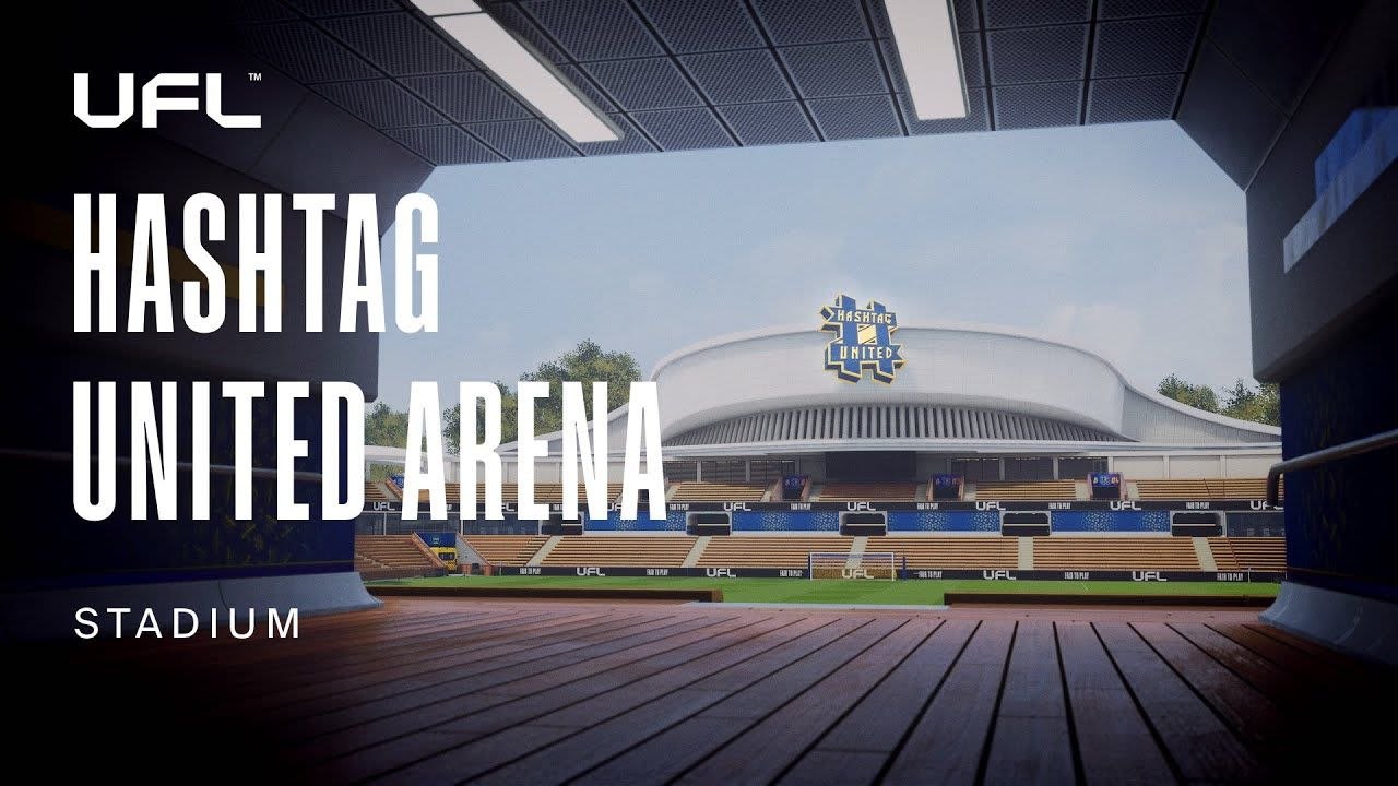 UFL: Hashtag United Arena vorgestellt