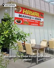 Deprem bölgesinde inşa edilen geçici iş yerleri kapılarını açtı