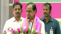 CM KCR Comments On Usage Of China Products _ V6 News