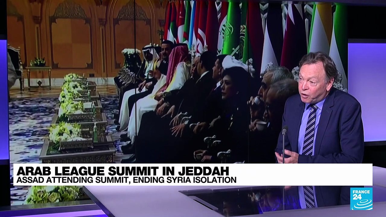 Syria's Assad to attend Arab League summit, bringing regional isolation to an end