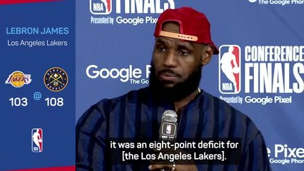 LeBron annoyed with 'horrible' mistakes in Game 2