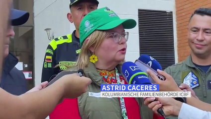 Schicksal in Kolumbien vermisster Kinder doch ungeklärt