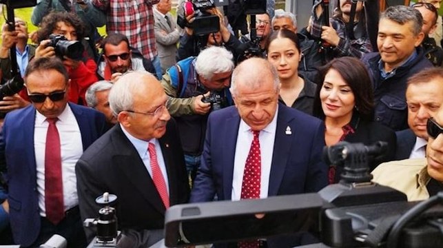 Kemal Kılıçdaroğlu’ndan Ümit Özdağ’a ziyaret