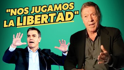 Espectacular monólogo de Ramón Langa apaleando a Sánchez y sus compinches sin parar