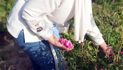 El olor a tradición perdura en el "pueblo de las rosas" de Líbano