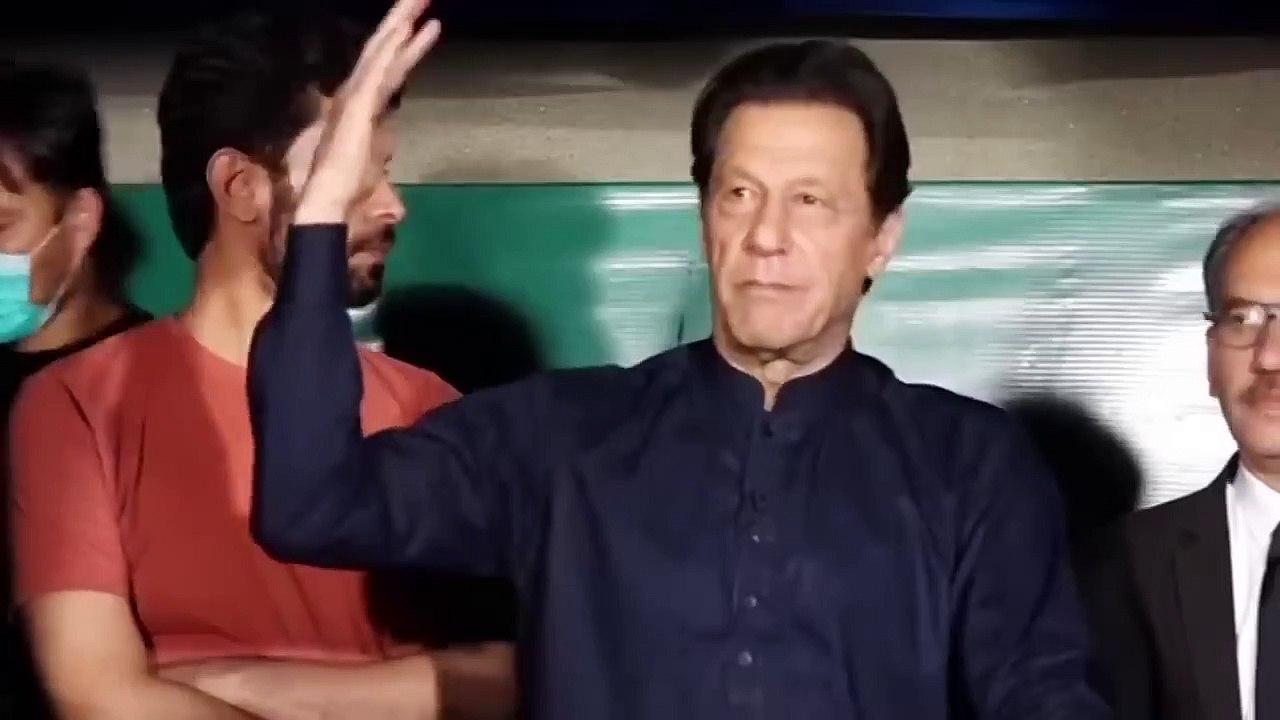  Chairman PTI Imran Khan's Interaction with Journalists