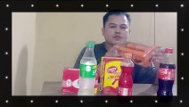 MUKBANG JELLY PELANGI SUPERSTAR COKLAT MINUMAN FANTA COCACOLA SPRITE - MOST POPULAR FOOD FOR ASMR