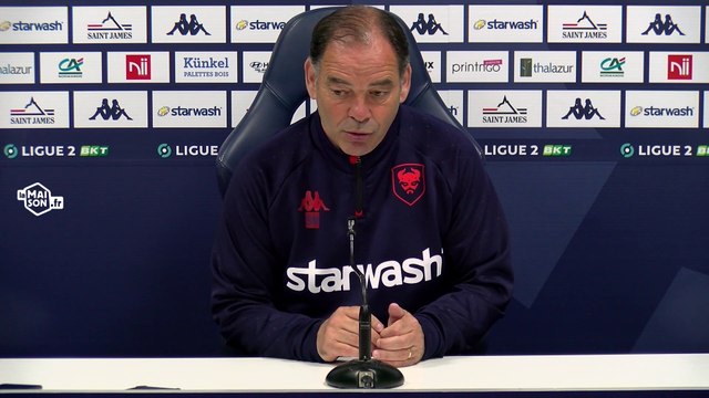 J36 Ligue 2 BKT : La conférence de presse avant Amiens SC / SMCaen