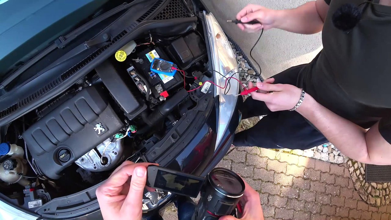 Voyant BATTERIE ROUGE  le problème peut être plus facile à résoudre que vous le pensez...