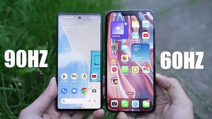 Google Pixel 7 Pro vs iPhone 14 Pro Max