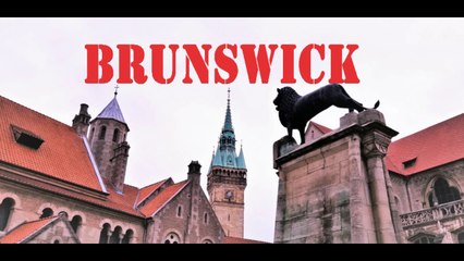 Walking in Brunswick, Germany.