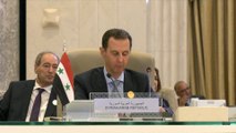 الأسد: يجب تطوير منظومة عمل الجامعة العربية وآلياتها كي تتماشى مع العصر  #العربية #قمة_جدة