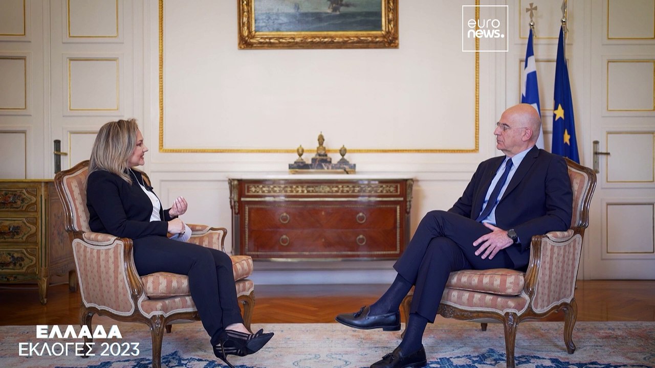 Νίκος Δένδιας στο euronews: «Το παράθυρο ευκαιρ...