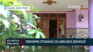 Pendamping Ditiadakan, Calon Jamaah Haji Lansia di Malang Tunda Keberangkatan