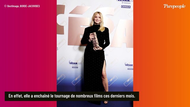 Virginie Efira enceinte, son break après le bébé une bonne chose : J'ai un peu peur de fatiguer le public