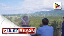 Inagurasyon ng Pagudpud Wind Farm, pinangunahan ni PBBM