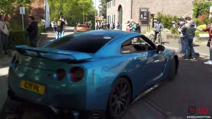 8x CRAZY 1000+HP Nissan GT-R R35 - LOUD Accelerations & Turbo Sounds !