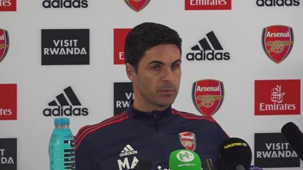 Arteta on Arsenal title contention, Forest and Xhaka and Ramsdale contracts (full presser)