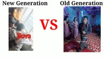 New Genration VS Old Genration | Best Funny Memes Video |