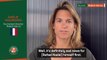 Mauresmo reacts to Nadal withdrawing from Roland-Garros