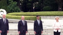 Así ha sido el homenaje del G7 a las víctimas de la bomba atómica de Hiroshima