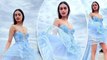 Cannes 2023 Red Carpet: Manushi Chhillar Pastel Blue Gown में लगी Princess, Watch Full Video|Boldsky