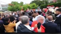 19 Mayıs töreninde kavga: CHP'liler ile MHP'liler birbirine girdi