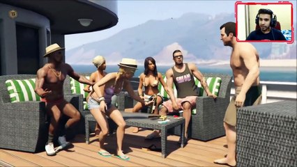 MICHAEL KILLED HIS DAUGHTER'S FRIENDS | GTA V GAMEPLAY #2