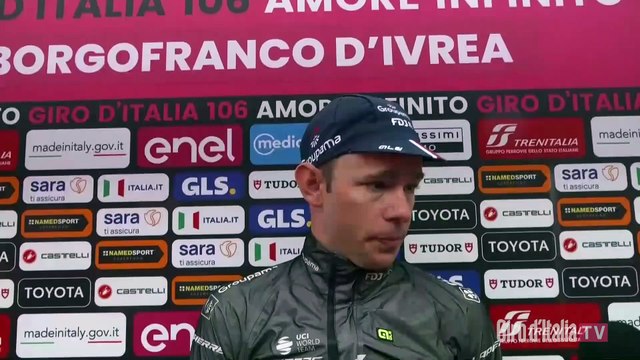 Giro d'Italia 2023 | Stage 13 | Pre-Race Interviews