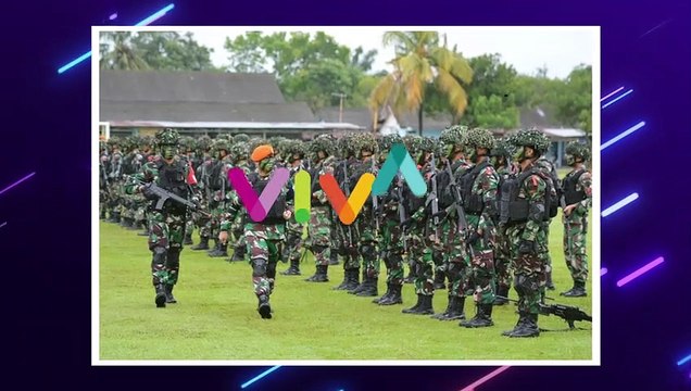 Pasukan Perisai TNI Serang 2 Jet Tempur Asing Masuk NKRI