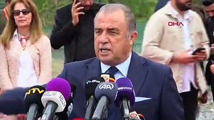 Fatih Terim: Kazandırılacak her tesis, ülkemize yapılacak en büyük hizmettir