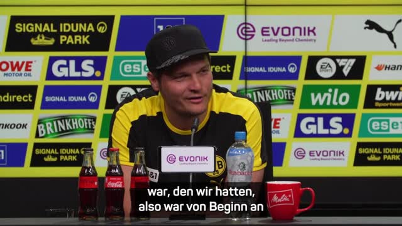 Terzic: 'Konnten uns immer auf Hummels verlassen'