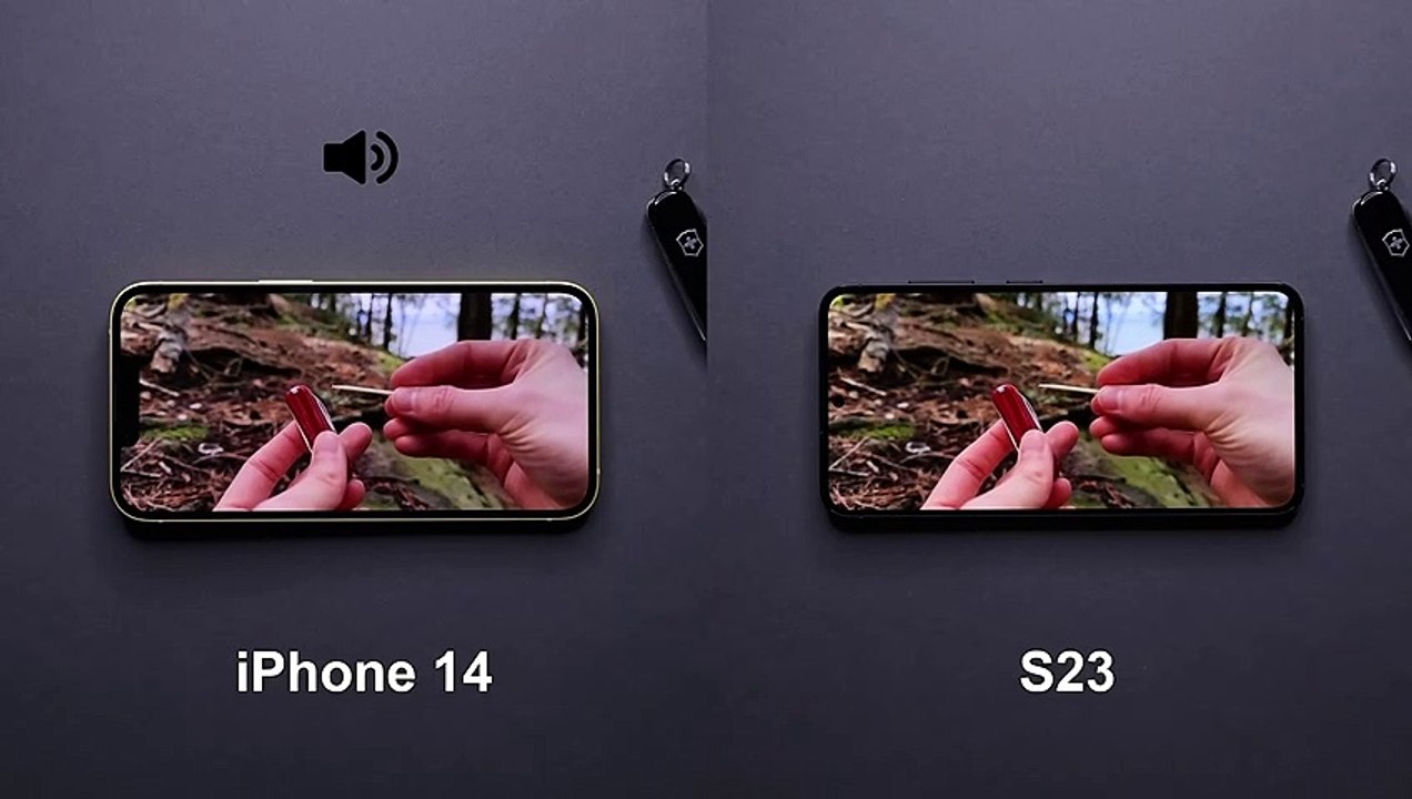 iPhone 14 vs S23 Unboxing - ASMR