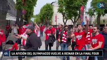 La afición del Olympiacos vuelve a reinar en la Final Four